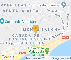 Localización de Centro Academia Santa Teresa