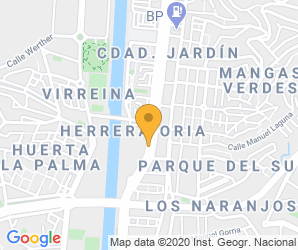 Localización de Centro Nuestra Señora Del Pilar