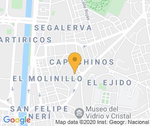 Localización de Centro Divina Pastora