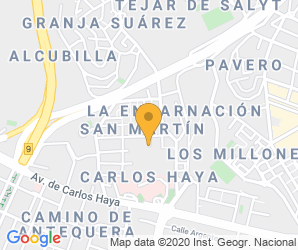 Localización de Centro Santísima Trinidad