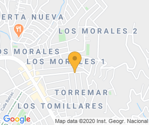 Localización de Centro La Colina