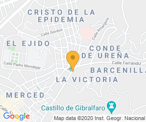 Localización de Centro Nuestra Señora De La Victoria