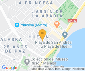 Localización de Centro Virgen Del Carmen