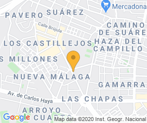 Localización de Centro Virgen Inmaculada - santa María De La Victoria