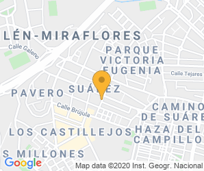 Localización de Centro Manuel Siurot