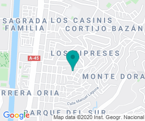 Localización de Colegio Ángel Ganivet