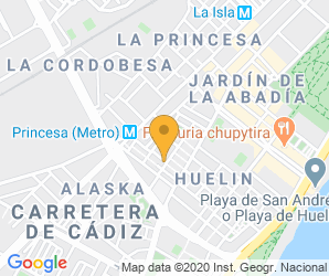 Localización de Centro Padre Jacobo