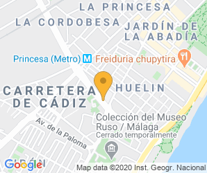 Localización de Centro San Patricio