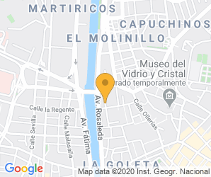 Localización de Centro San Juan De Dios