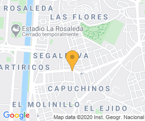 Localización de Centro San Bartolomé