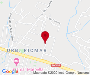 Localización de Escuela Infantil Pinolivo