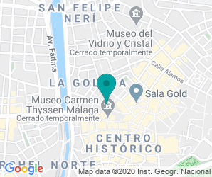 Localización de Colegio Cerro Coronado