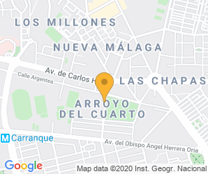 Localización de Centro San José