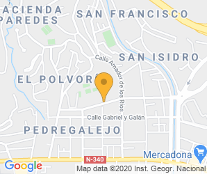 Localización de Centro La Asunción