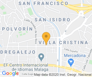 Localización de Centro Presentación De Nuestra Señora