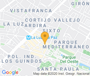 Localización de Centro Rosario Moreno