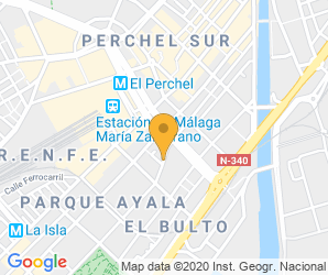 Localización de Centro San Manuel