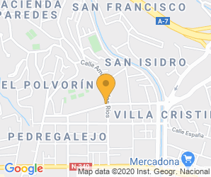 Localización de Centro Dulce Nombre María