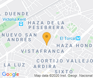 Localización de Centro El Divino Pastor