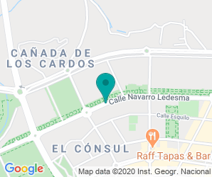 Localización de Colegio Pintor FélIX Revello De Toro