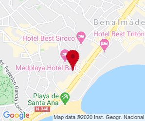 Localización de Centro Cerro Del Viento