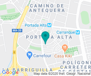 Localización de Colegio Ricardo León