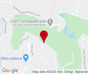 Localización de Colegio Internacional Torrequebrada