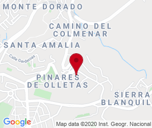 Localización de Centro Aula Futura