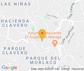 Localización de Centro Cerrado De Calderón