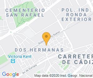 Localización de Centro Espíritu Santo