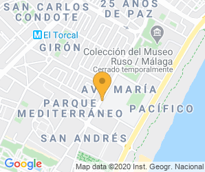 Localización de Escuelas Del Ave María