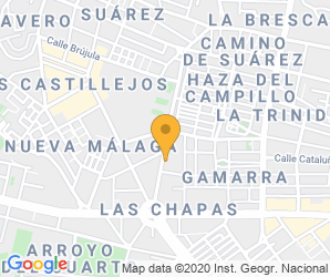 Localización de Centro La Purísima