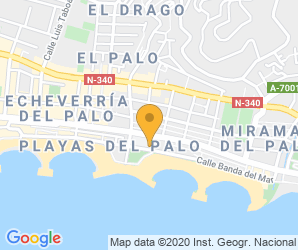 Localización de Escuelas Profesionales de la Sagrada Familia - ICET