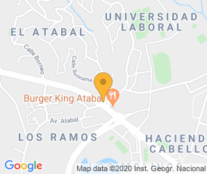 Localización de Centro El Atabal