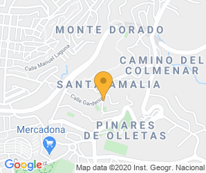 Localización de Centro La Reina