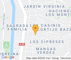 Localización de Centro Nuestra Señora De Montserrat