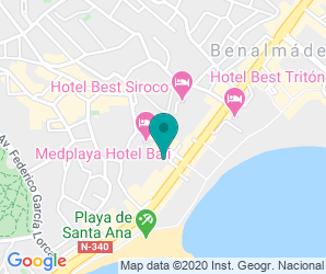 Localización de Colegio Mariana Pineda