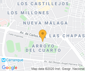 Localización de Centro Santa Rosa De Lima