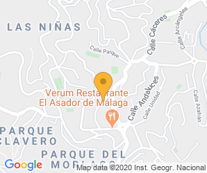 Localización de Centro Los Gámez