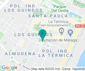 Localización de Colegio Vicente AleIXandre