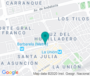 Localización de Colegio Giner De Los Ríos