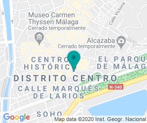 Localización de Colegio Atenea
