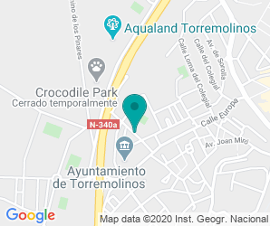 Localización de Colegio La Paz