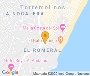 Localización de Centro Medalla Milagrosa - el Vigía