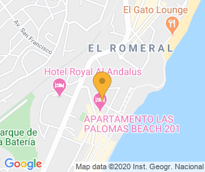 Localización de Centro El Rincón