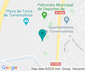 Localización de Instituto Los Manantiales