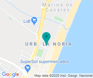 Localización de Colegio San Luis De Sabinillas