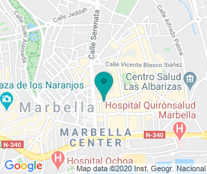 Localización de Colegio Santa Teresa