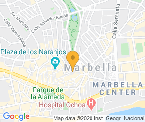 Localización de Centro Monseñor Rodrigo Bocanegra