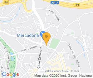 Localización de Colegio María Auxiliadora I